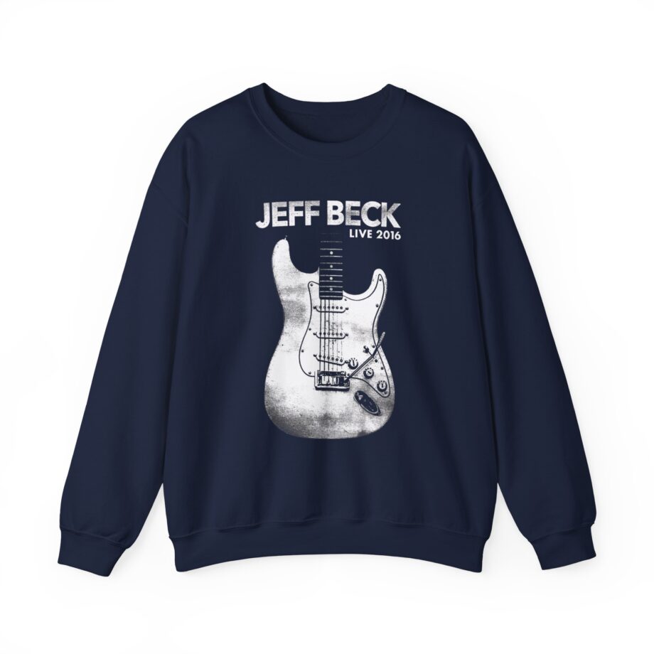 Jeff Beck Live in the Dark Unisex Heavy Blend™ Crewneck Sweatshirt
