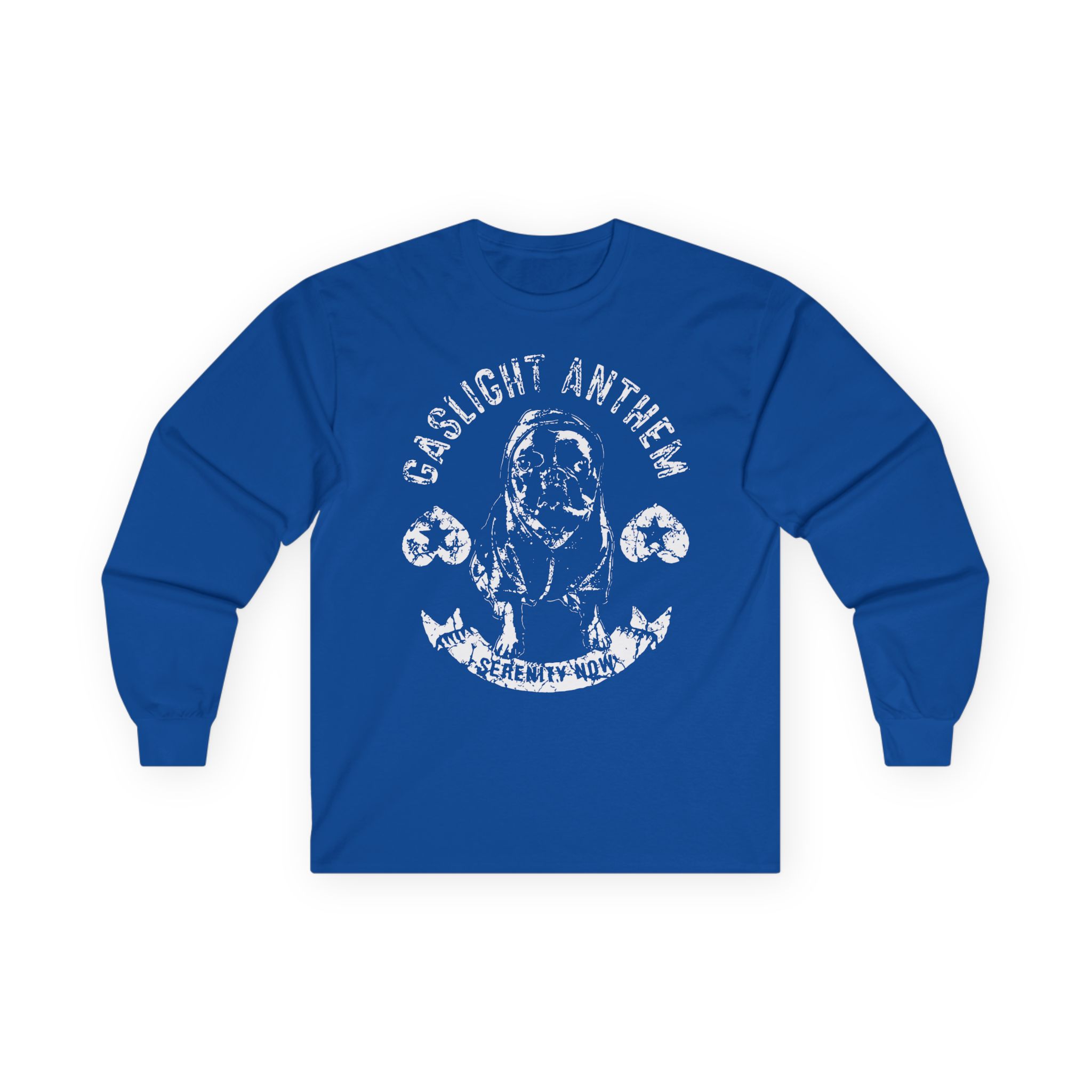 Gaslight Anthem Serenity Now Unisex Ultra Cotton Long Sleeve Tee