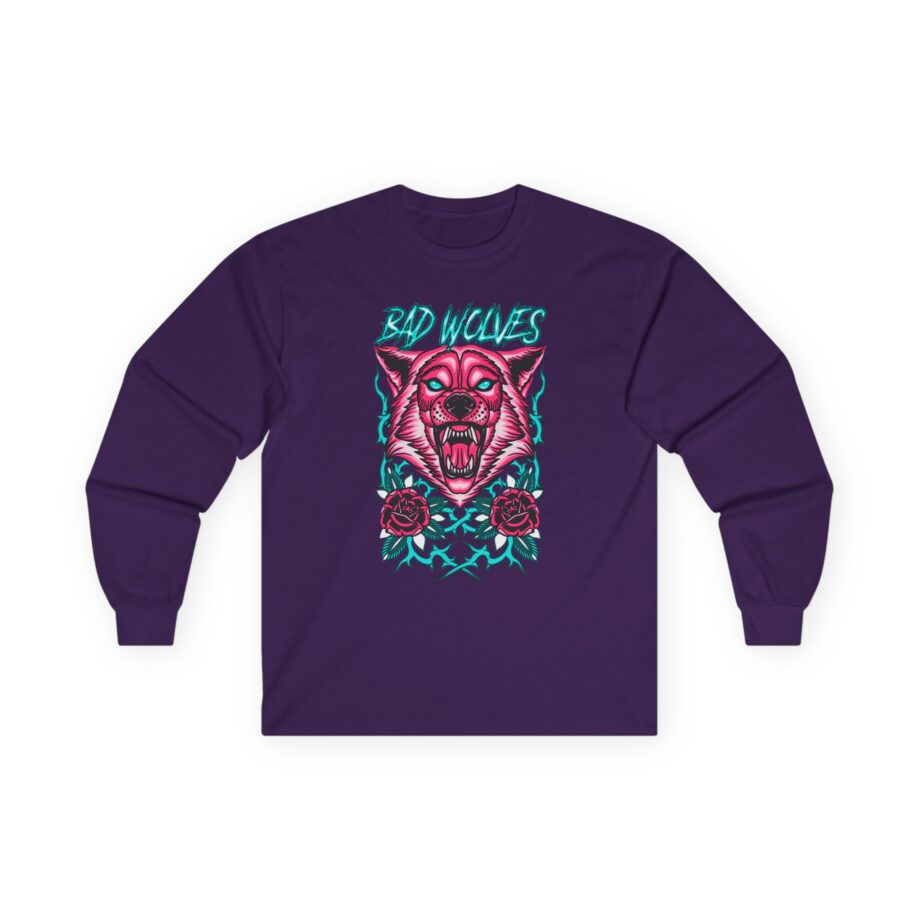 Bad Wolves Wolf in Vines Unisex Ultra Cotton Long Sleeve Tee