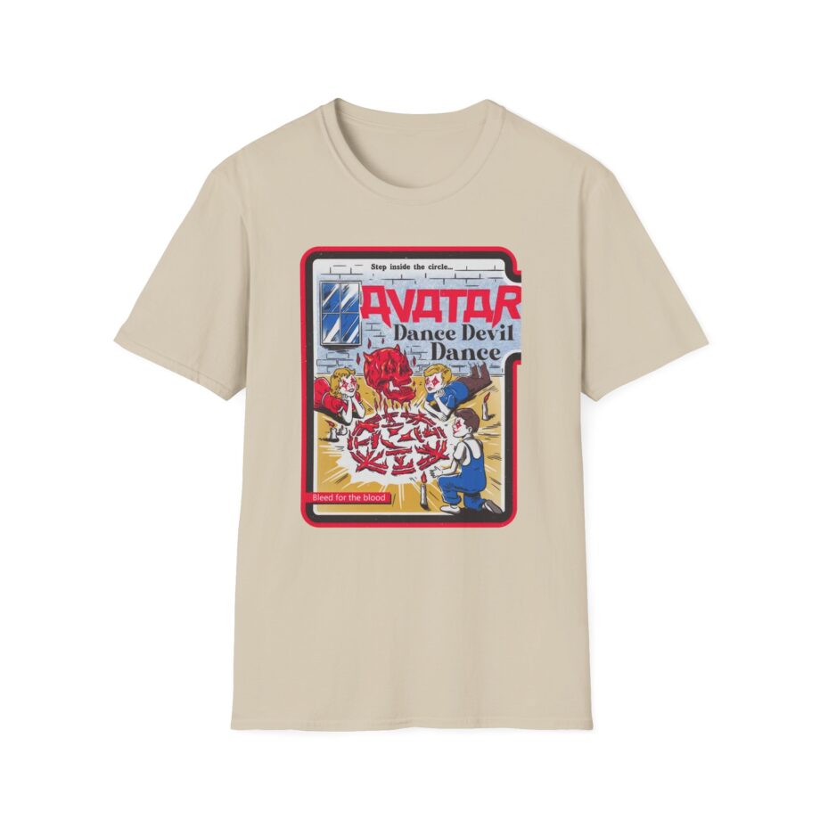 Avatar Band Ritual Ringer Unisex Softstyle T-Shirt