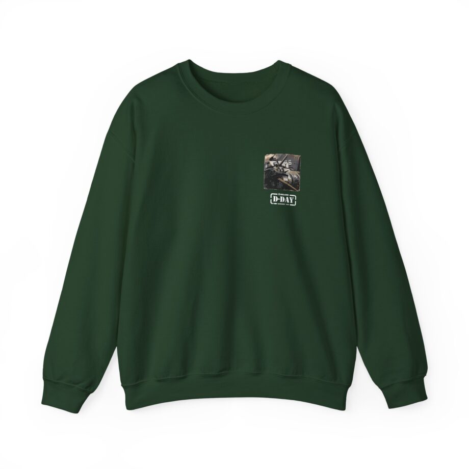 World of Tank Wot D-day Fury Storm Unisex Heavy Blend™ Crewneck Sweatshirt