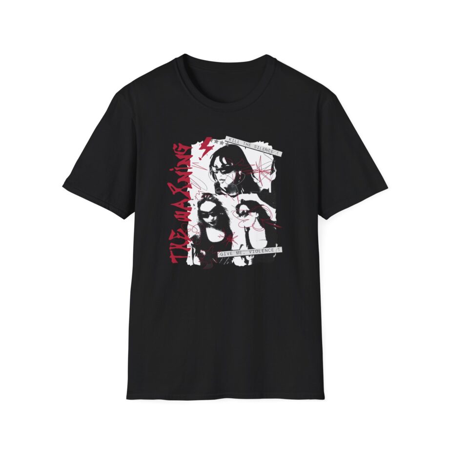 The Warning Silence Unisex Softstyle T-Shirt