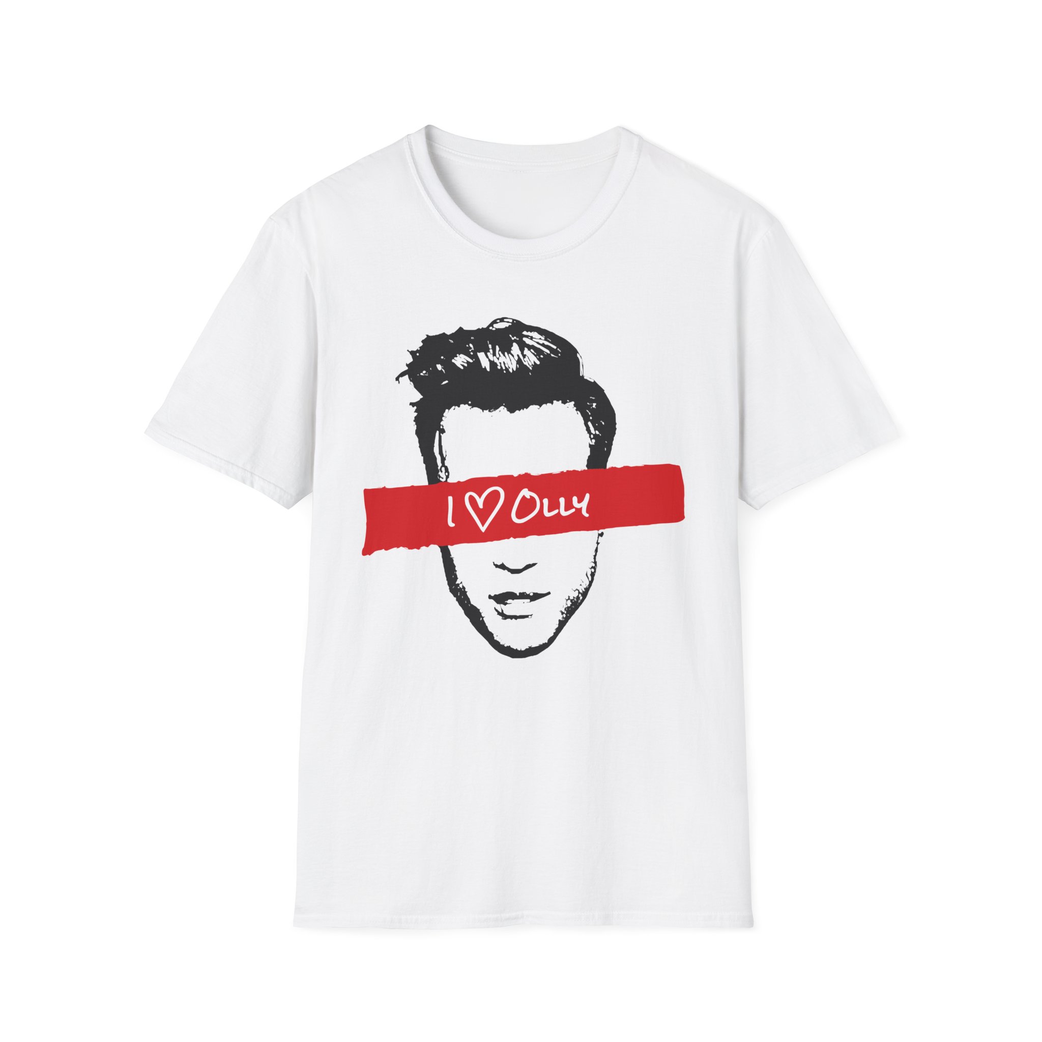 Olly Murs I Heart Olly Unisex Softstyle T-Shirt
