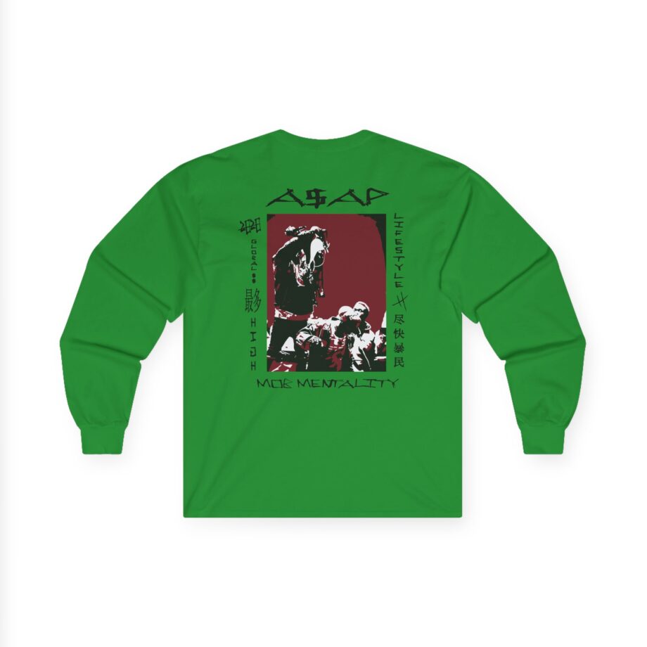 Asap Mob Mentality Unisex Ultra Cotton Long Sleeve Tee