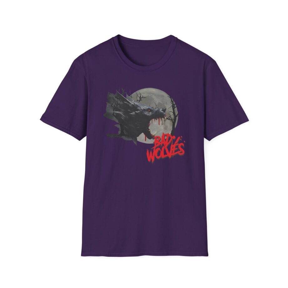 Bad Wolves Full Moon Werewolf Unisex Softstyle T-Shirt