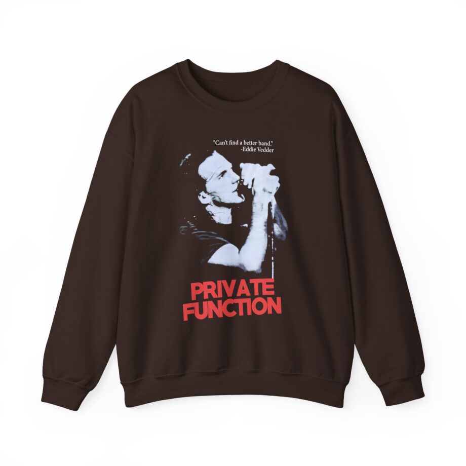 Eddie Vedder Forever Unisex Heavy Blend™ Crewneck Sweatshirt