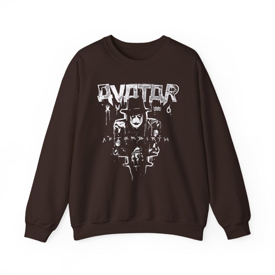Avatar Band Afterbirth Unisex Heavy Blend™ Crewneck Sweatshirt