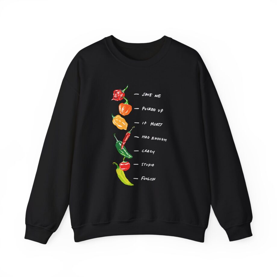 Zayn Malik Scoville Season Unisex Heavy Blend™ Crewneck Sweatshirt