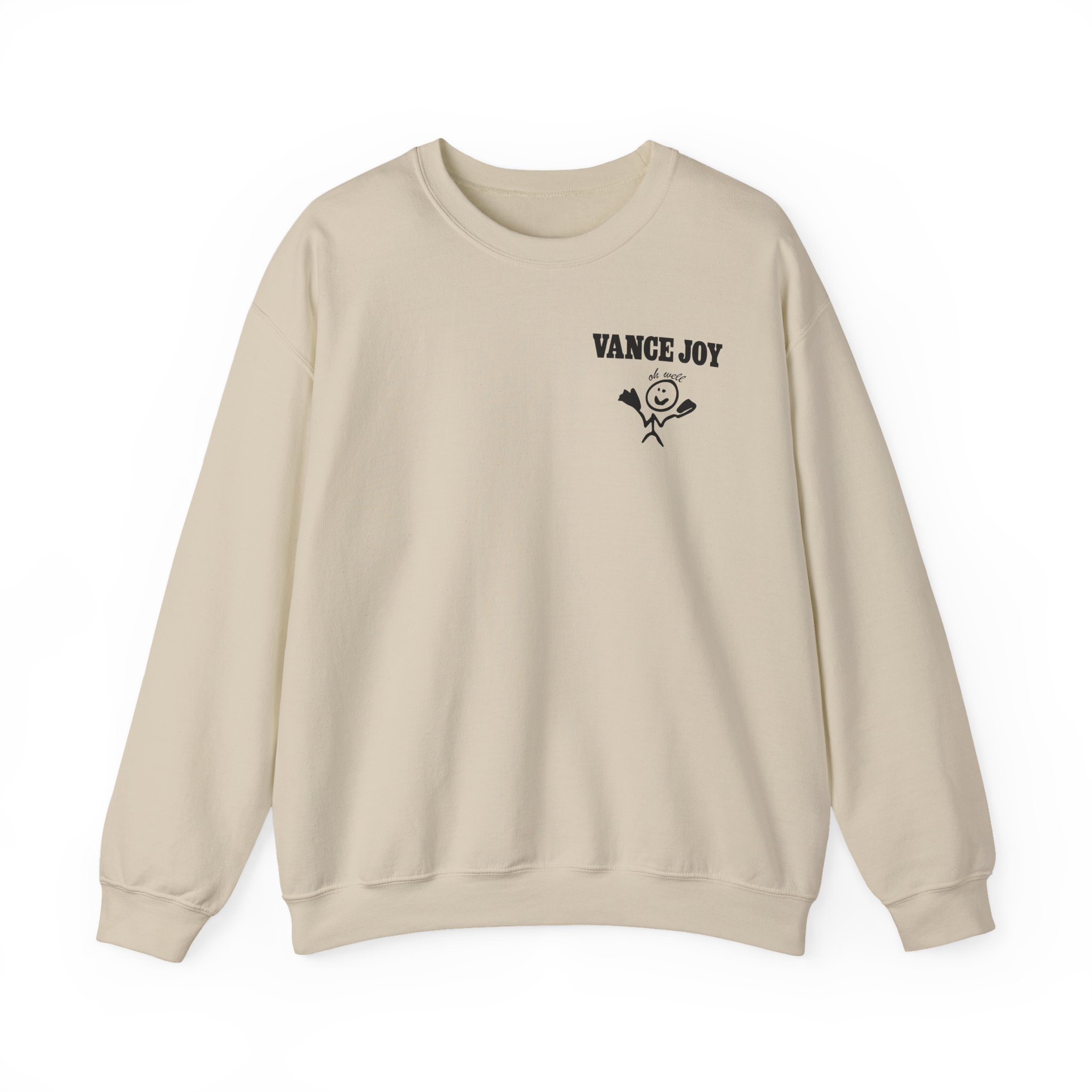 Vance Joy Oh Well Unisex Heavy Blendâ„¢ Crewneck Sweatshirt