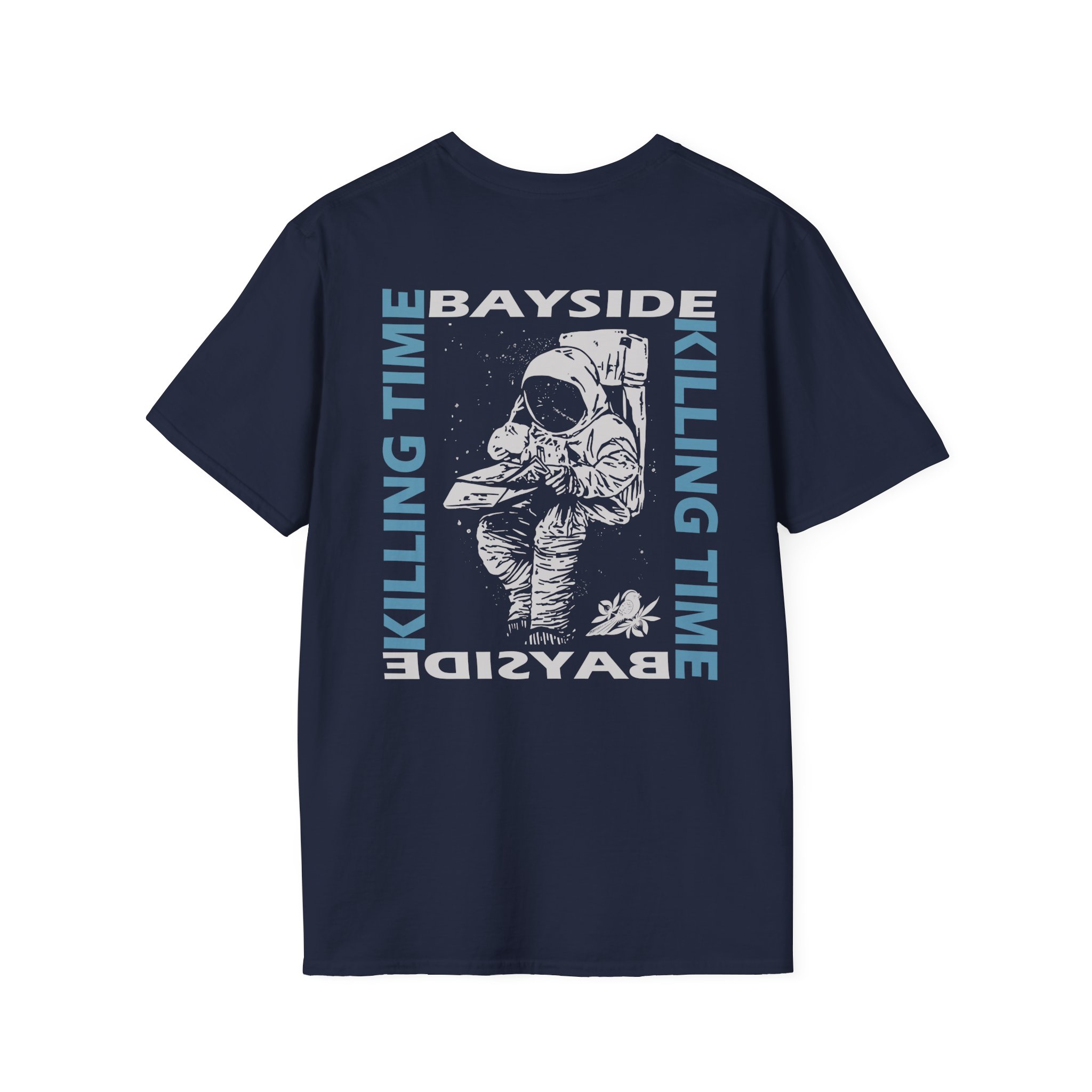 Bayside Killing Time Unisex Softstyle T-Shirt