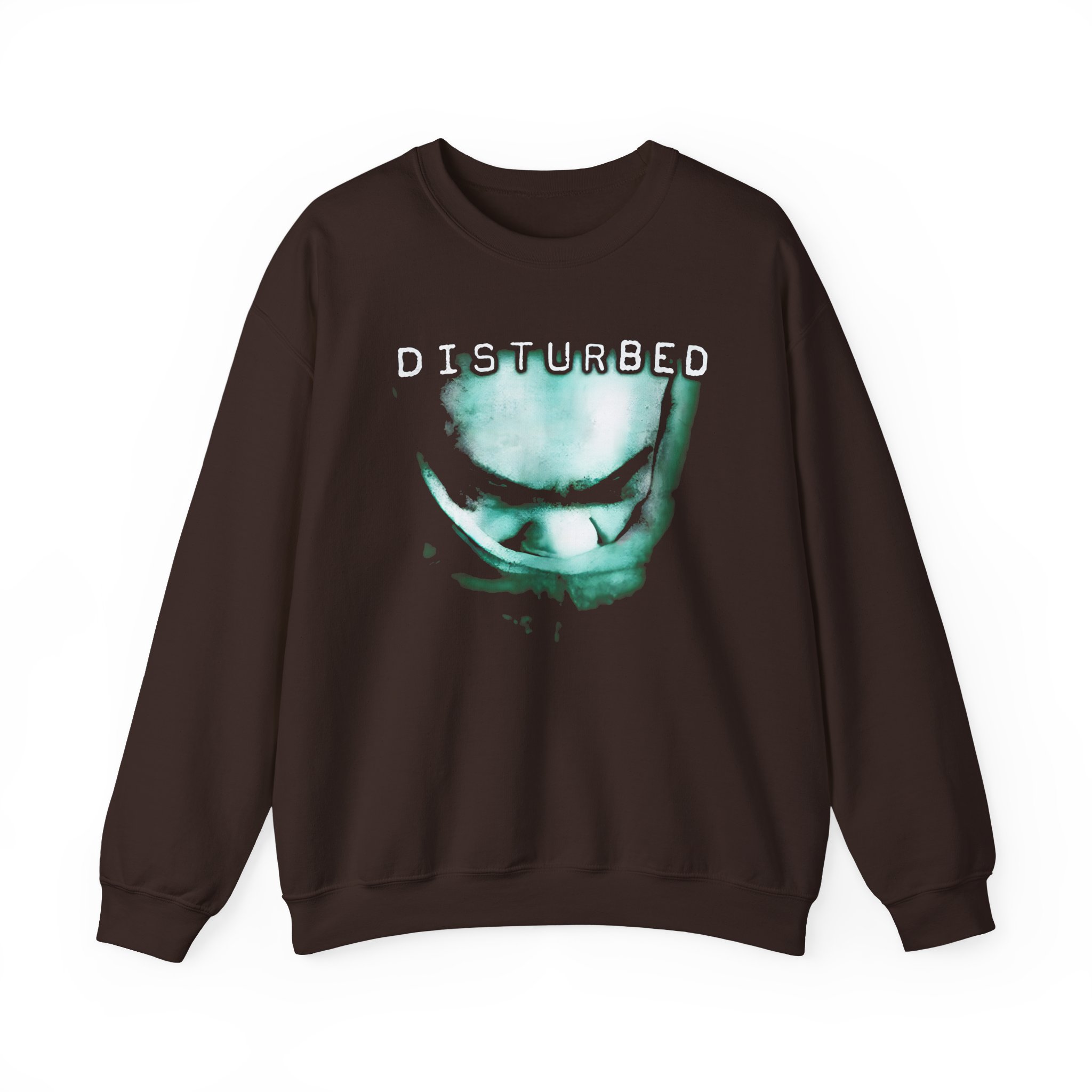 Disturbed the Sickness Anniversary Unisex Heavy Blendâ„¢ Crewneck Sweatshirt