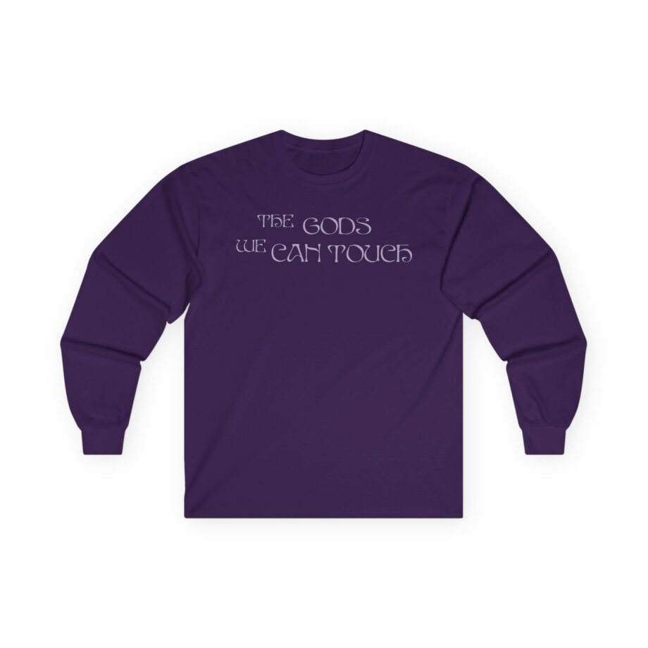Aurora the Gods We Can Touch Ecru Unisex Ultra Cotton Long Sleeve Tee