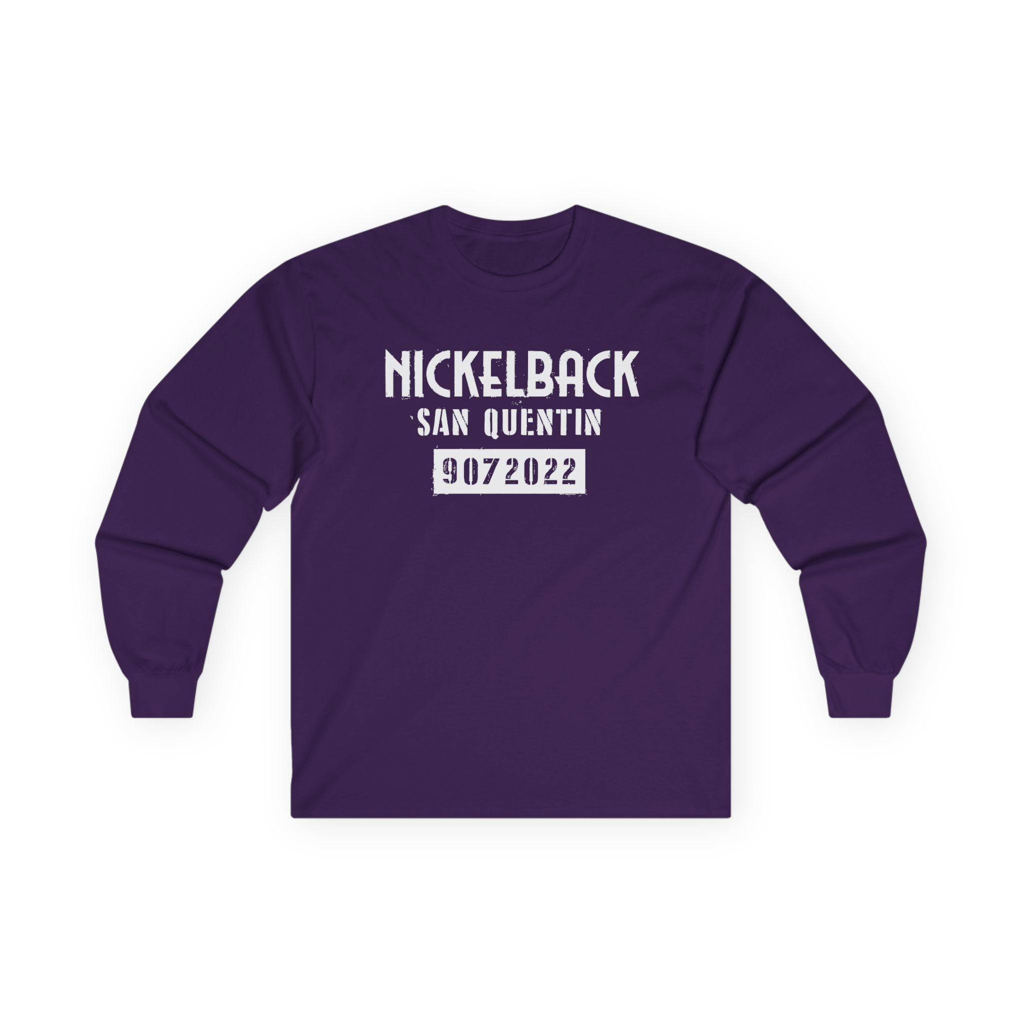 Nickelback San Quentin Unisex Ultra Cotton Long Sleeve Tee
