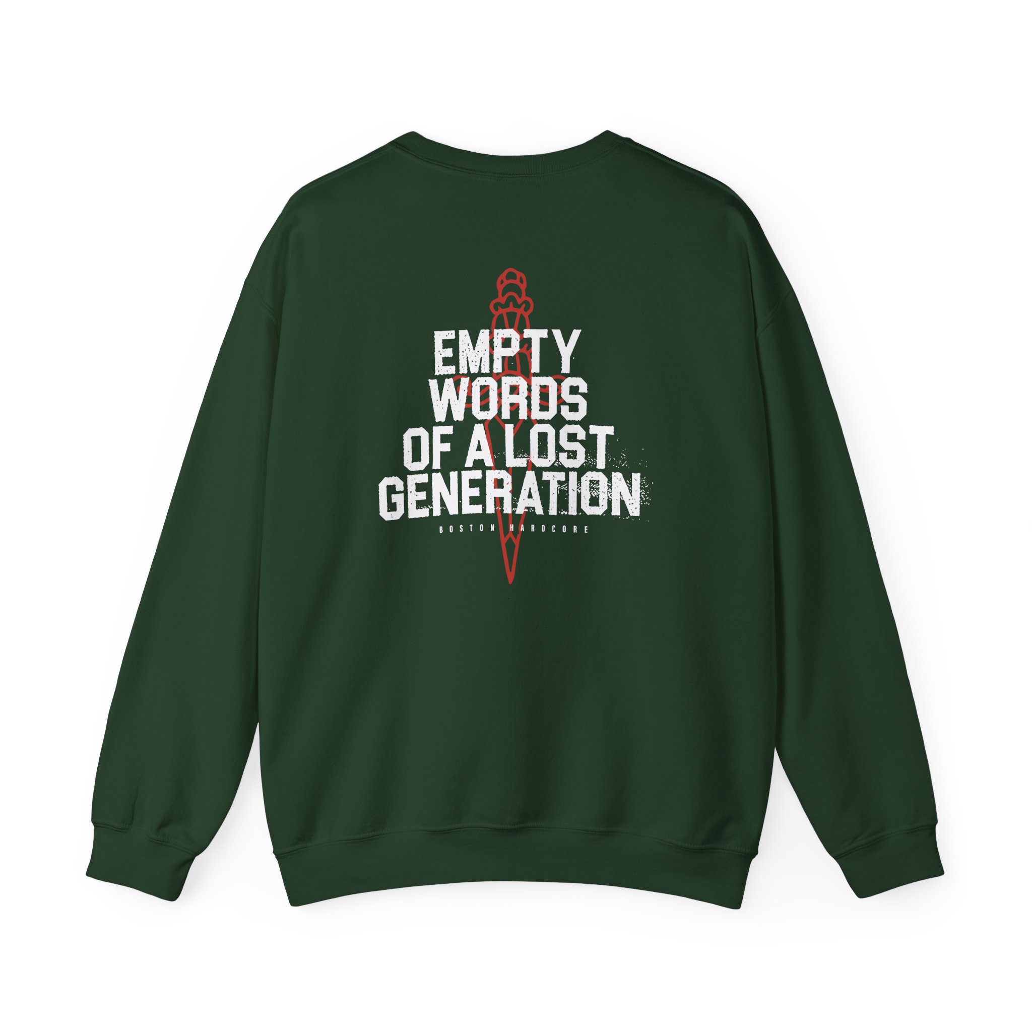 Death Before Dishonor Lost Generation Unisex Heavy Blendâ„¢ Crewneck Sweatshirt