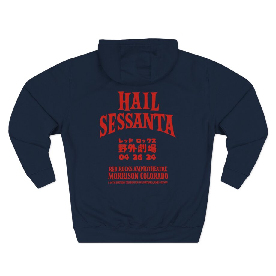 A Perfect Circle Sessanta Wintrust Arena, Chicago Three-Panel Fleece Hoodie