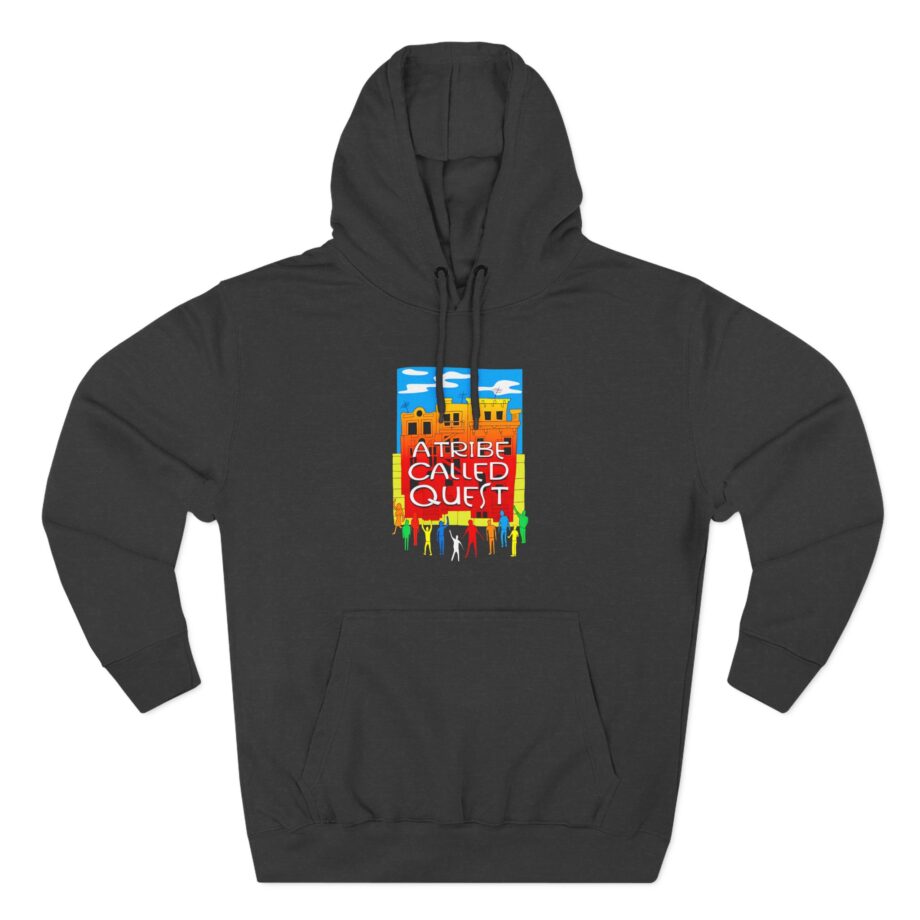 A Tribe Called Quest People's Instinctive Travels Three-Panel Fleece Hoodie