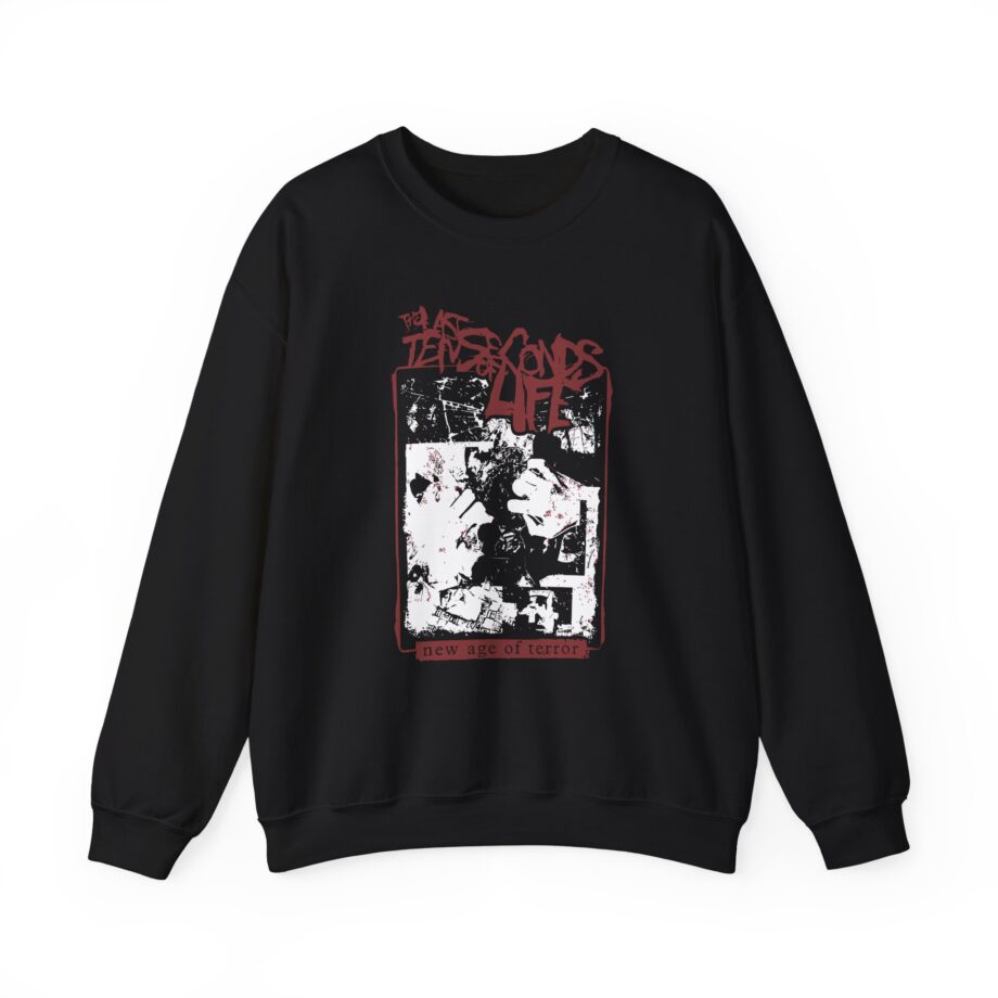 The Last Ten Seconds of Life Unisex Heavy Blend™ Crewneck Sweatshirt