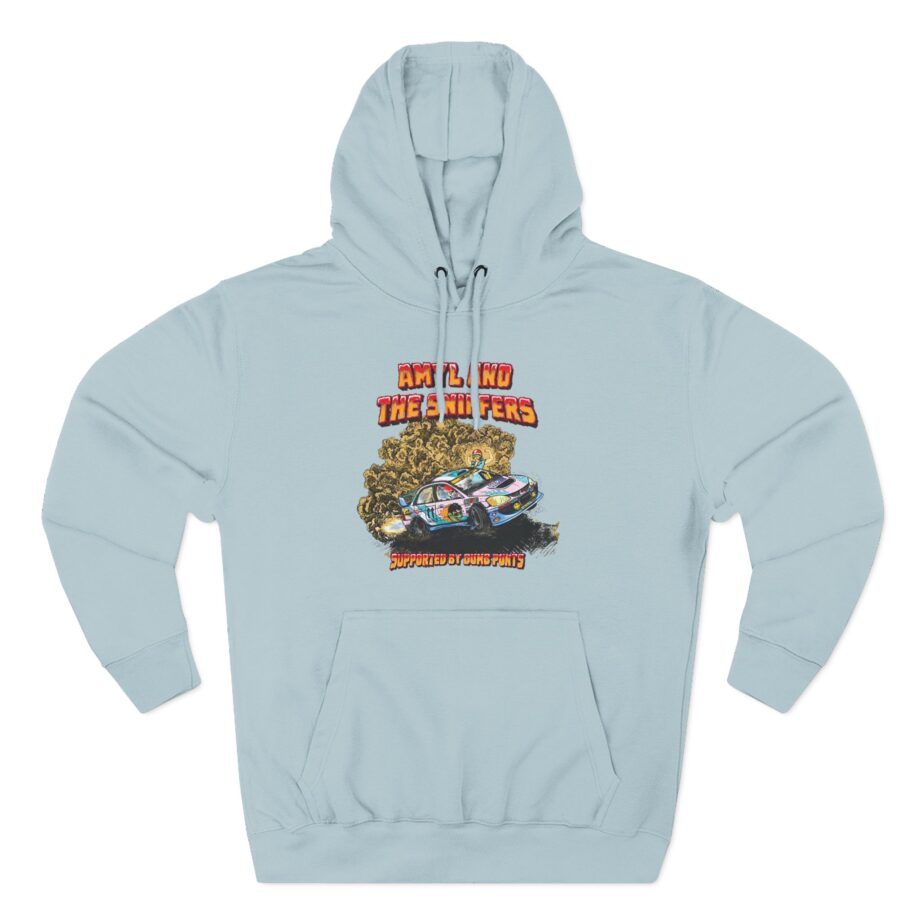Amyl and the Sniffers Three-Panel Fleece Hoodie