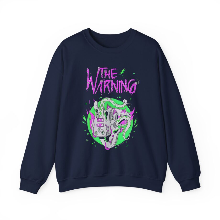 The Warning Unisex Heavy Blend™ Crewneck Sweatshirt