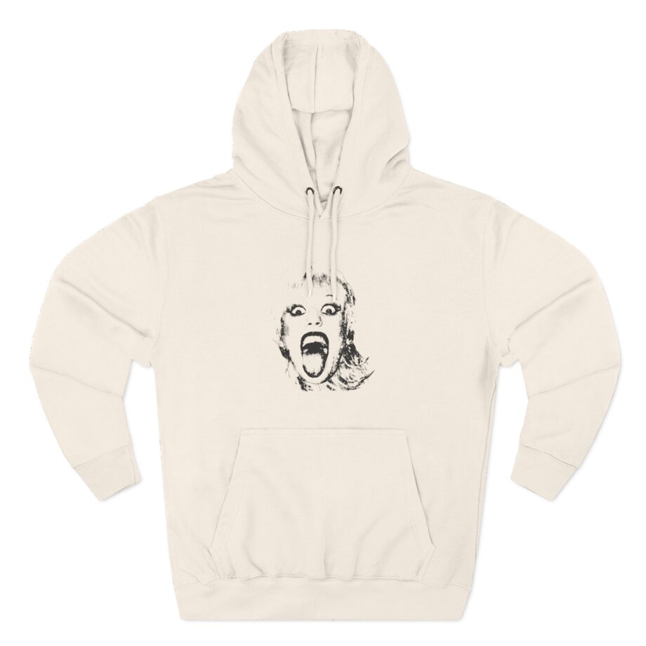 Amyl and the Sniffers Three-Panel Fleece Hoodie