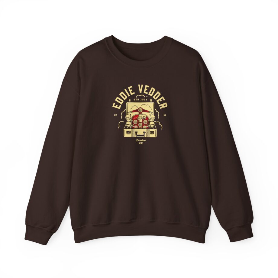 Eddie Vedder London Event Unisex Heavy Blend™ Crewneck Sweatshirt