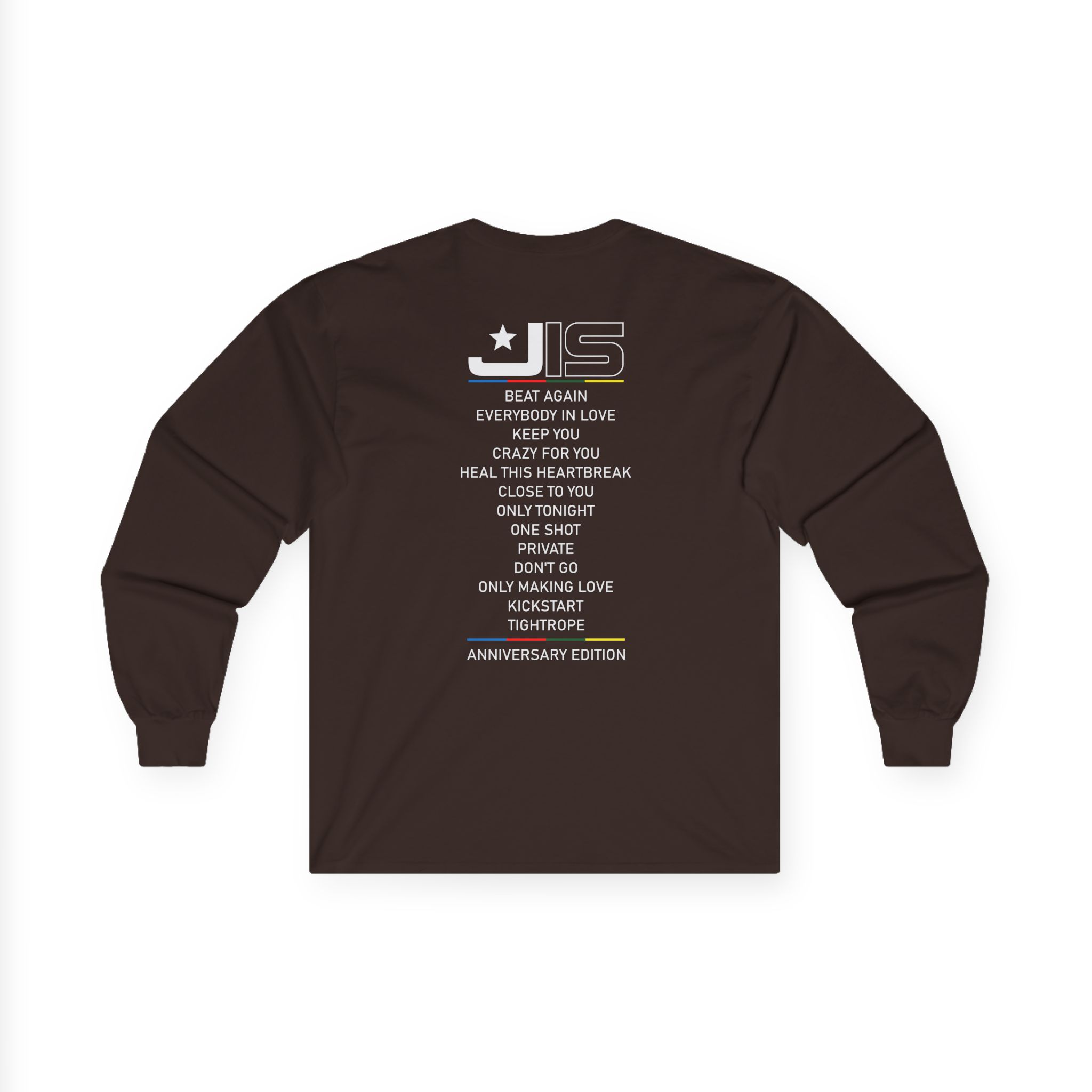 JLS J15 Anniversary Unisex Ultra Cotton Long Sleeve Tee