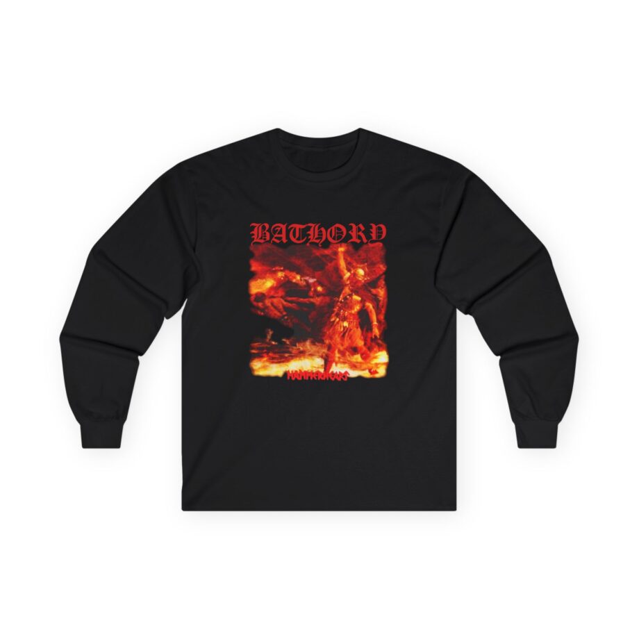 Bathory Unisex Ultra Cotton Long Sleeve Tee