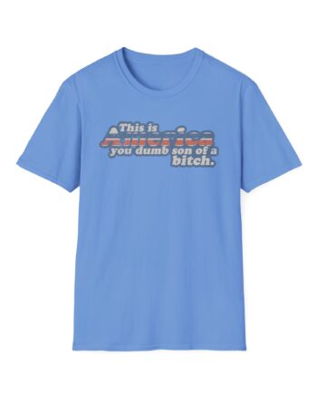 Ymh This Is America Unisex Softstyle T-Shirt