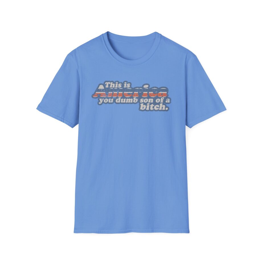 Ymh This Is America Unisex Softstyle T-Shirt