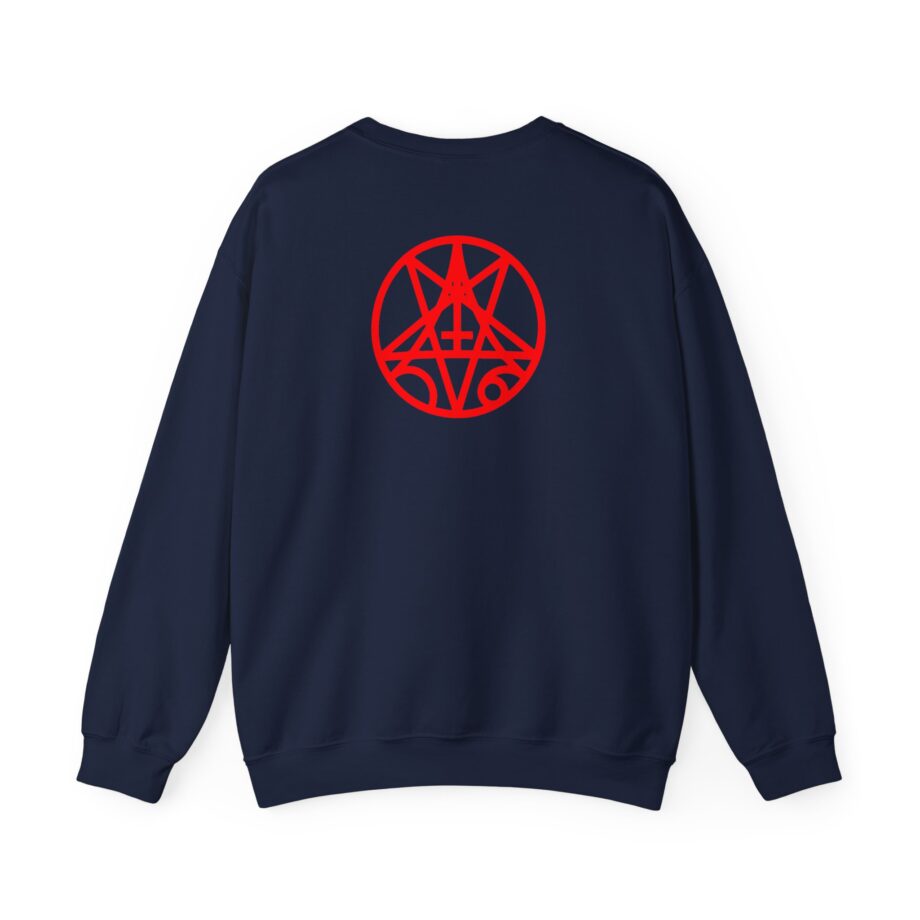 Morbid Angel Red Logo Unisex Heavy Blend™ Crewneck Sweatshirt