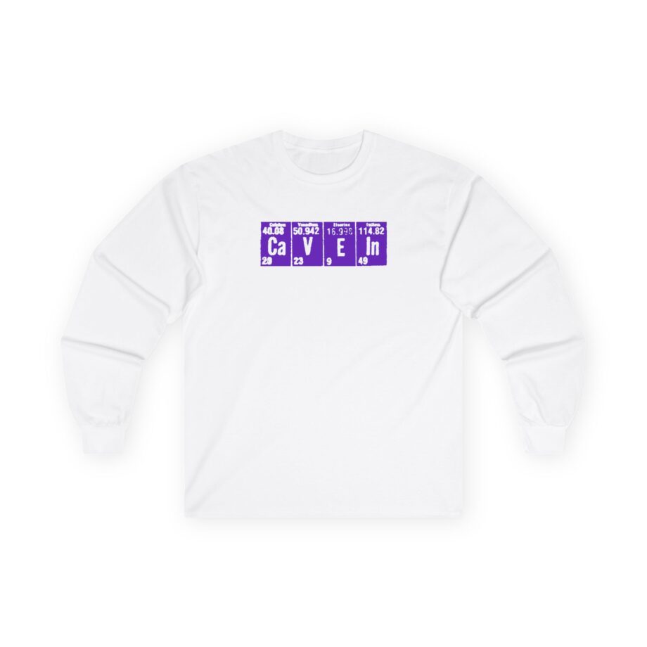 Cave in Elements Unisex Ultra Cotton Long Sleeve Tee