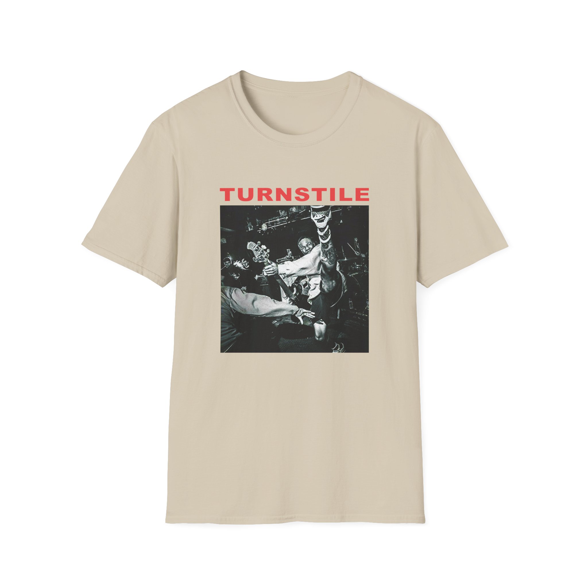 Turnstile Unisex Softstyle T-Shirt