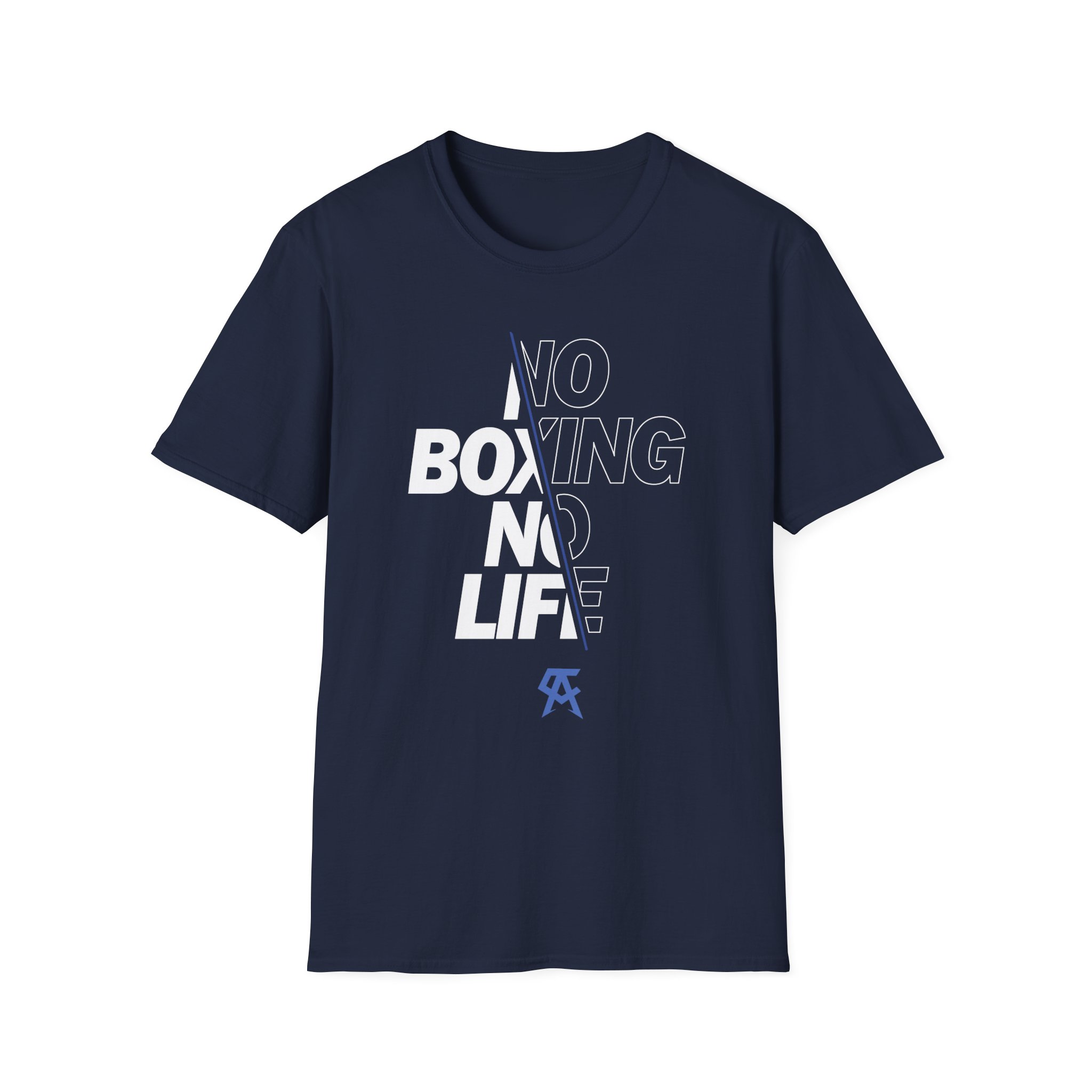 Canelo Crossed Unisex Softstyle T-Shirt