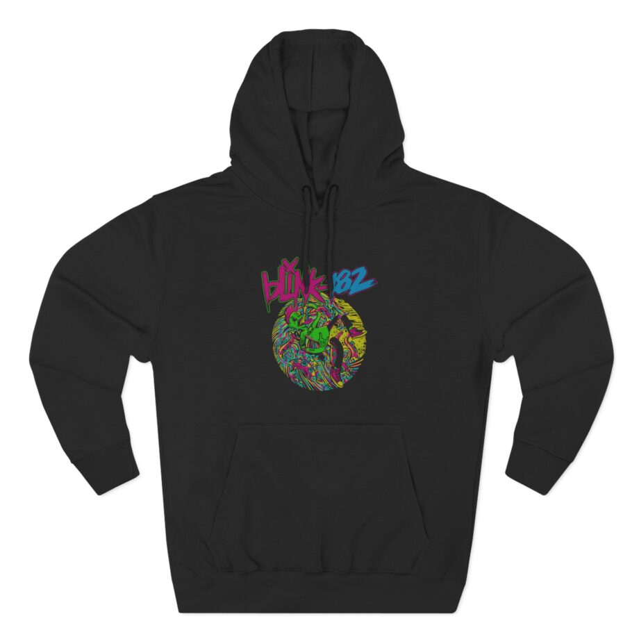 Blink 182 overboard Event Three-Panel Fleece Hoodie