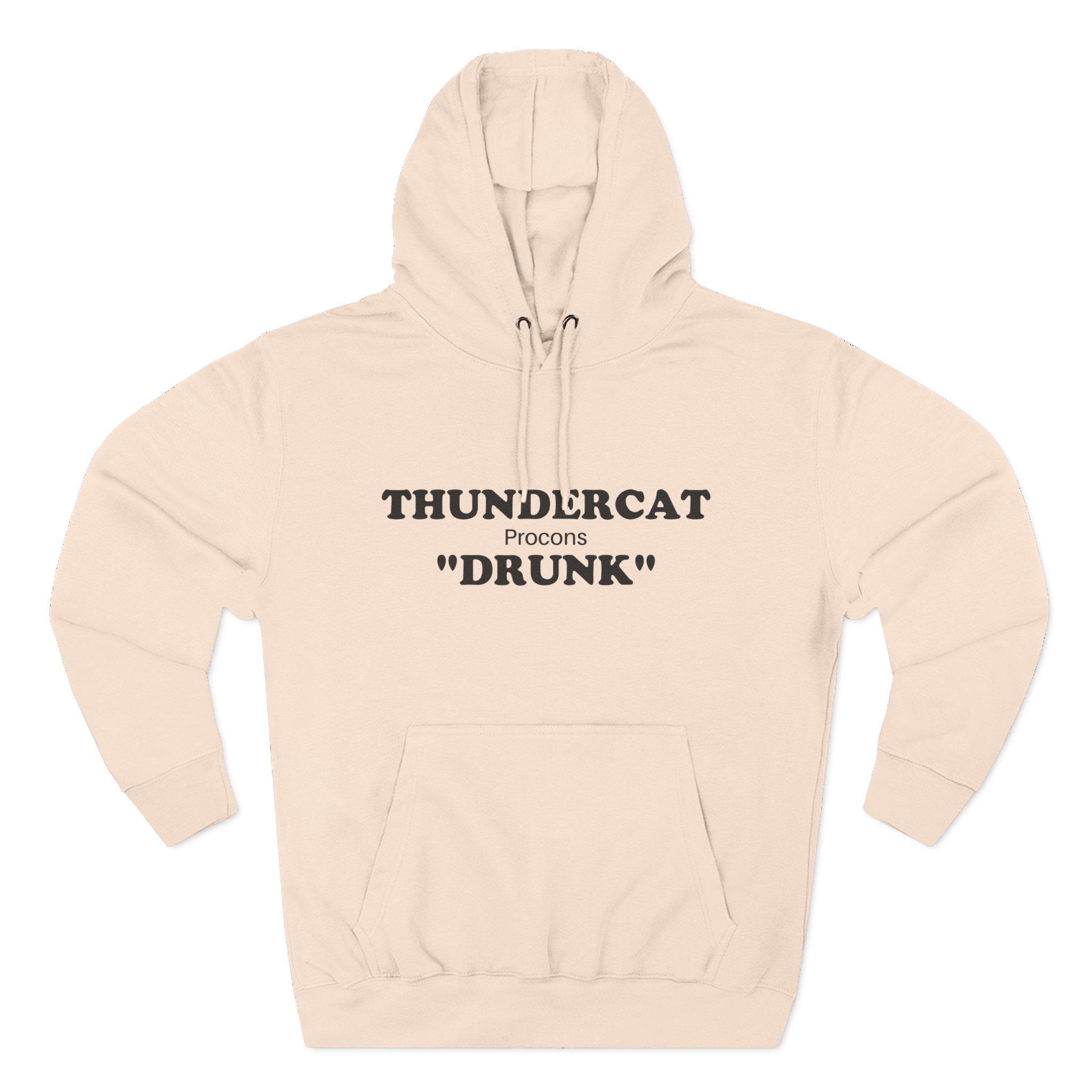 Thundercat Three-Panel Fleece Hoodie