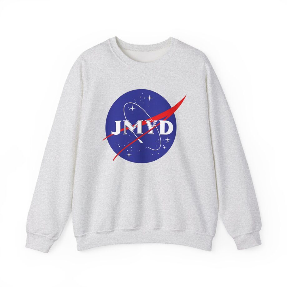 Ymh JMYD: Space Explorers Unisex Heavy Blend™ Crewneck Sweatshirt