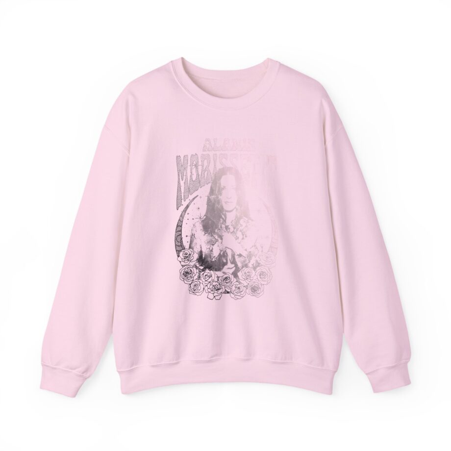 Alanis Morissette Unisex Heavy Blend™ Crewneck Sweatshirt