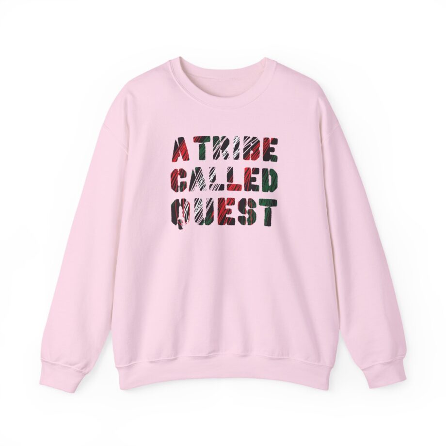 A Tribe Called Quest Scribble Type Unisex Heavy Blend™ Crewneck Sweatshirt