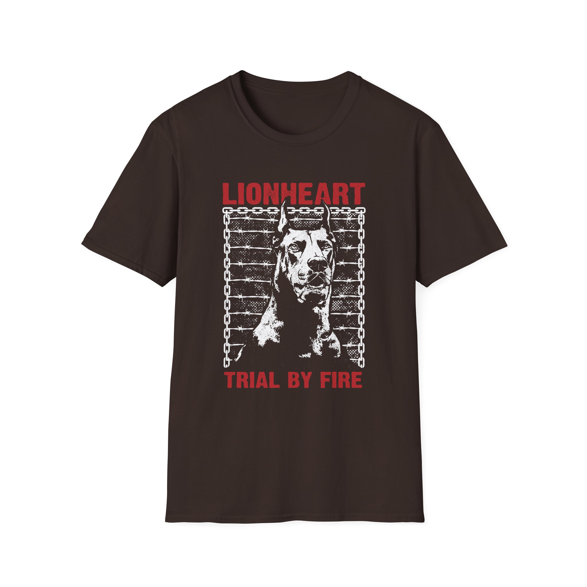 Lionheart "Doberman" Unisex Softstyle T-Shirt