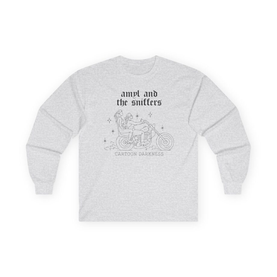 Amyl and the Sniffers Motorbike  Unisex Ultra Cotton Long Sleeve Tee