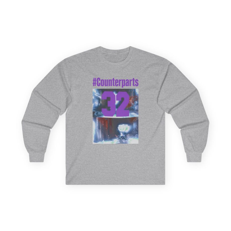 Bladee  Cold Visions 32 Unisex Ultra Cotton Long Sleeve Tee