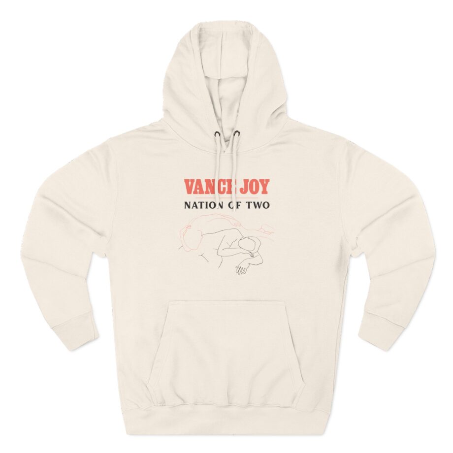 Vance Joy Nation of Two Three-Panel Fleece Hoodie