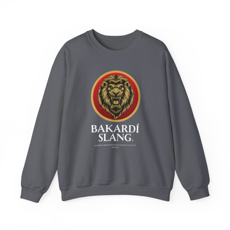 Kardinal Offishall Firestarter 2.0 Bakardi Slang Unisex Heavy Blend™ Crewneck Sweatshirt
