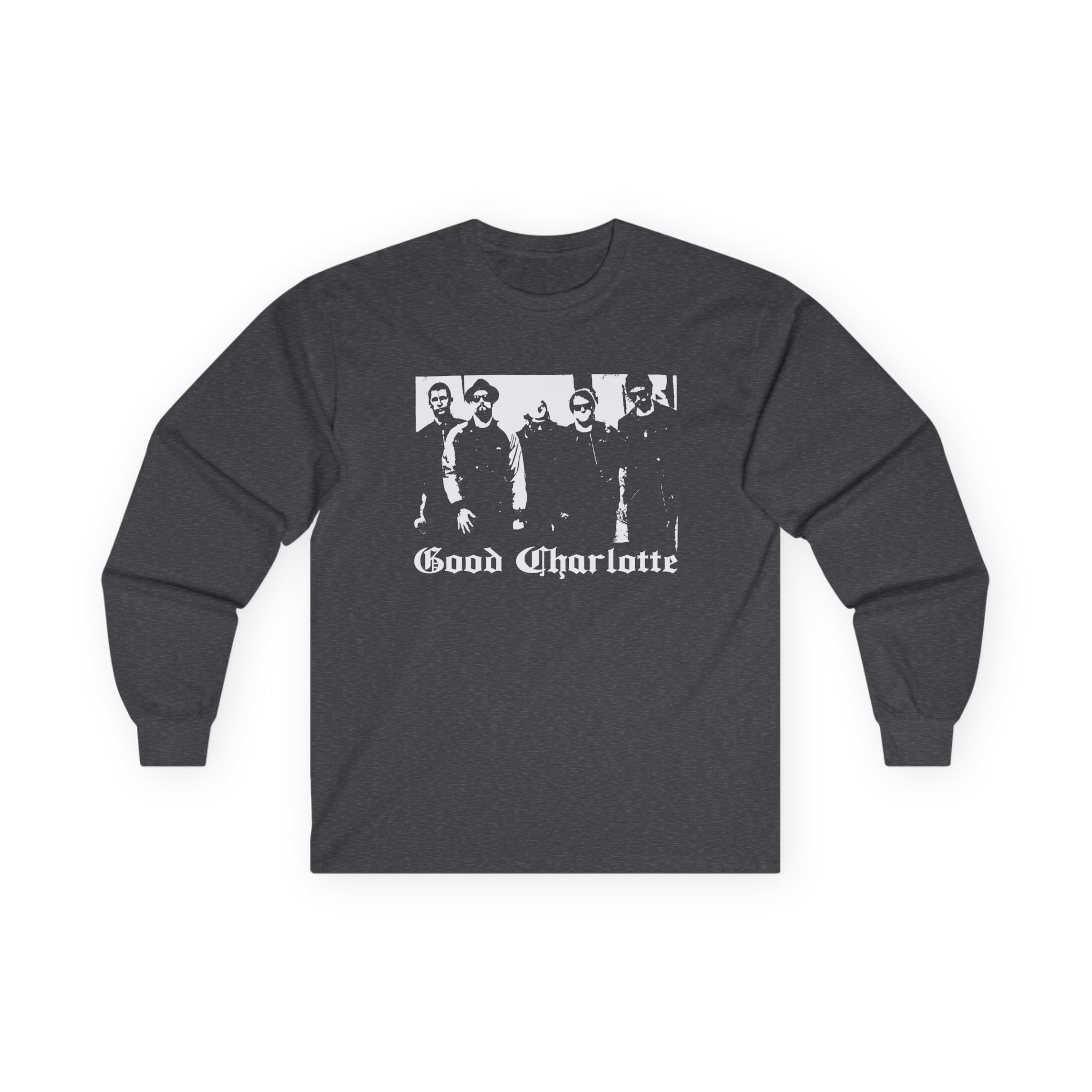 Good Charlotte Band Photo Unisex Ultra Cotton Long Sleeve Tee