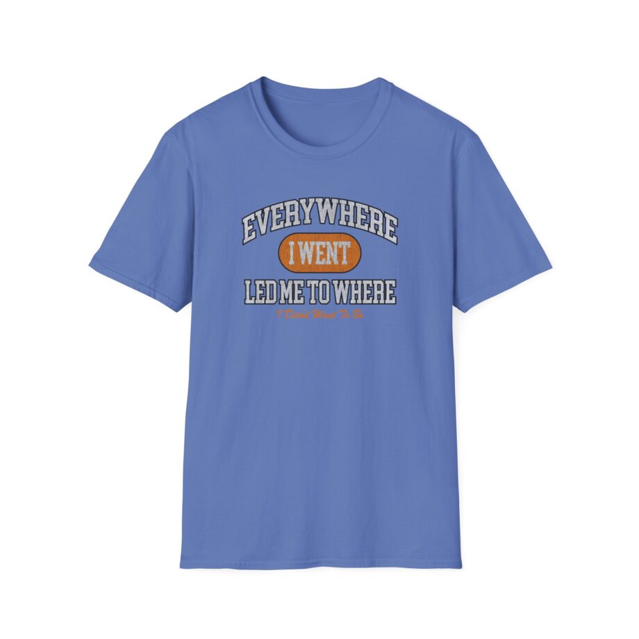 Tom Grennan Everywhere I Went, Led Me to Where I Didn't Want to Be Unisex Softstyle T-Shirt