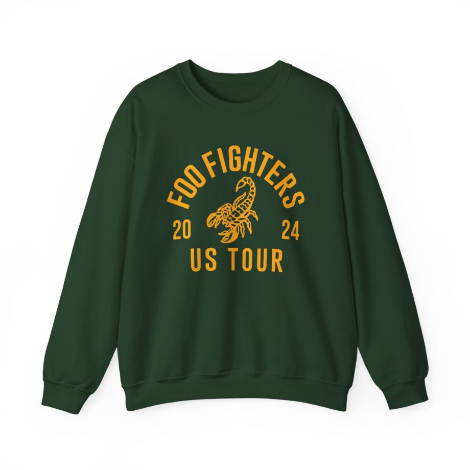 Foo Fighters 2024 Us Tour Unisex Heavy Blend™ Crewneck Sweatshirt