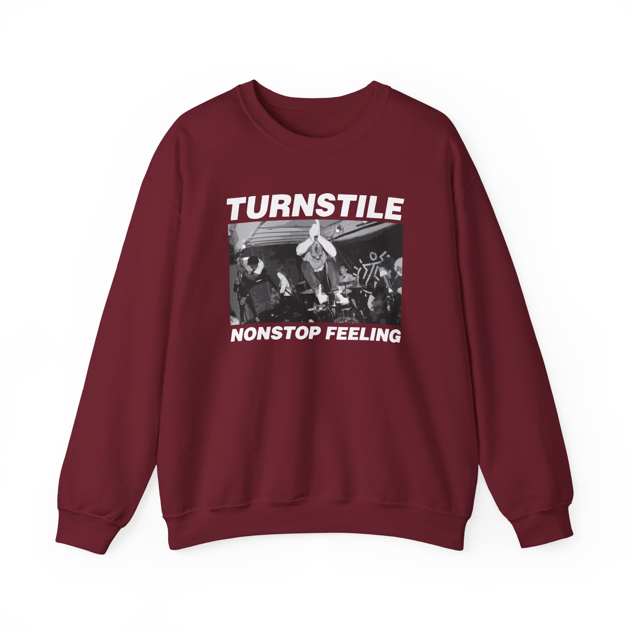 Turnstile Unisex Heavy Blendâ„¢ Crewneck Sweatshirt