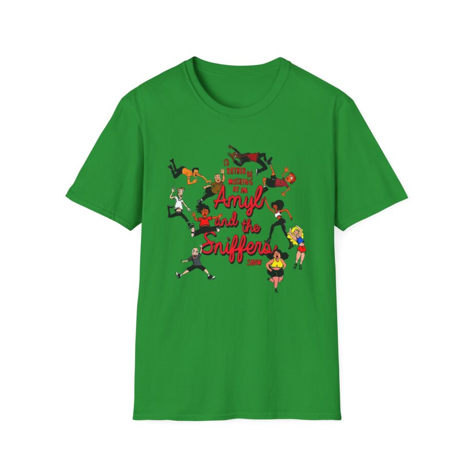 Amyl and the Sniffers Mosh Unisex Softstyle T-Shirt