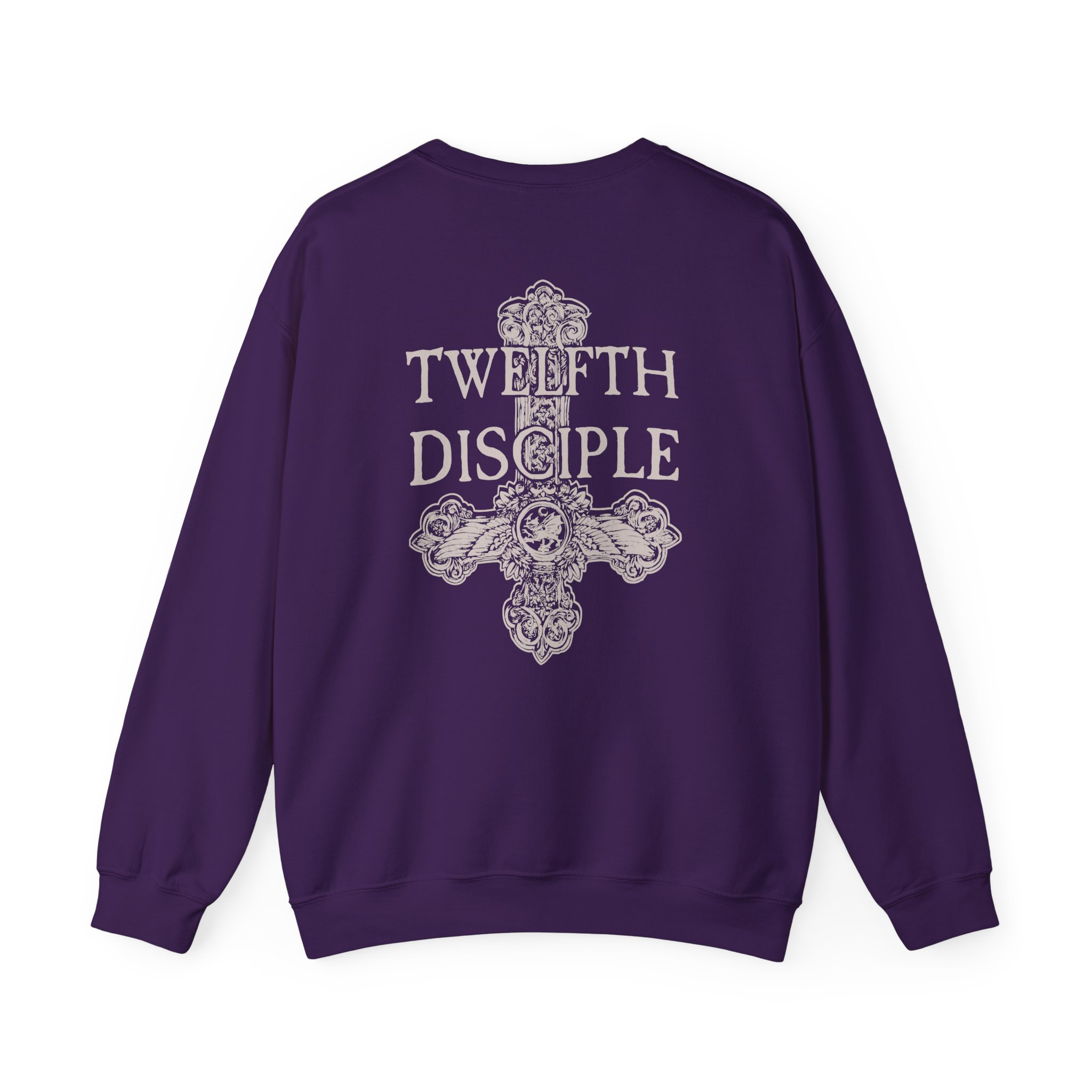 Cradle of Filth Twelfth Disciple Unisex Heavy Blendâ„¢ Crewneck Sweatshirt