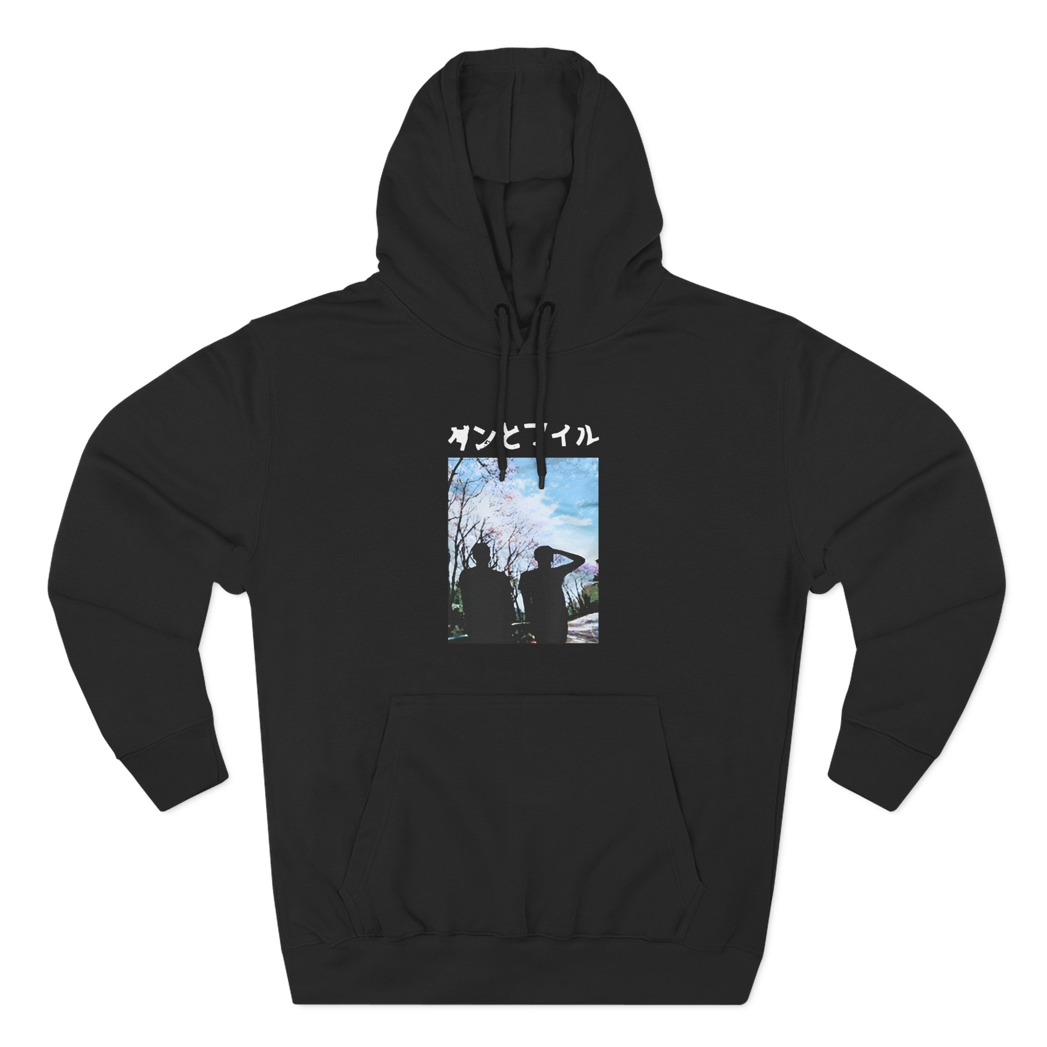 Dan and Phil Blossom Three-Panel Fleece Hoodie